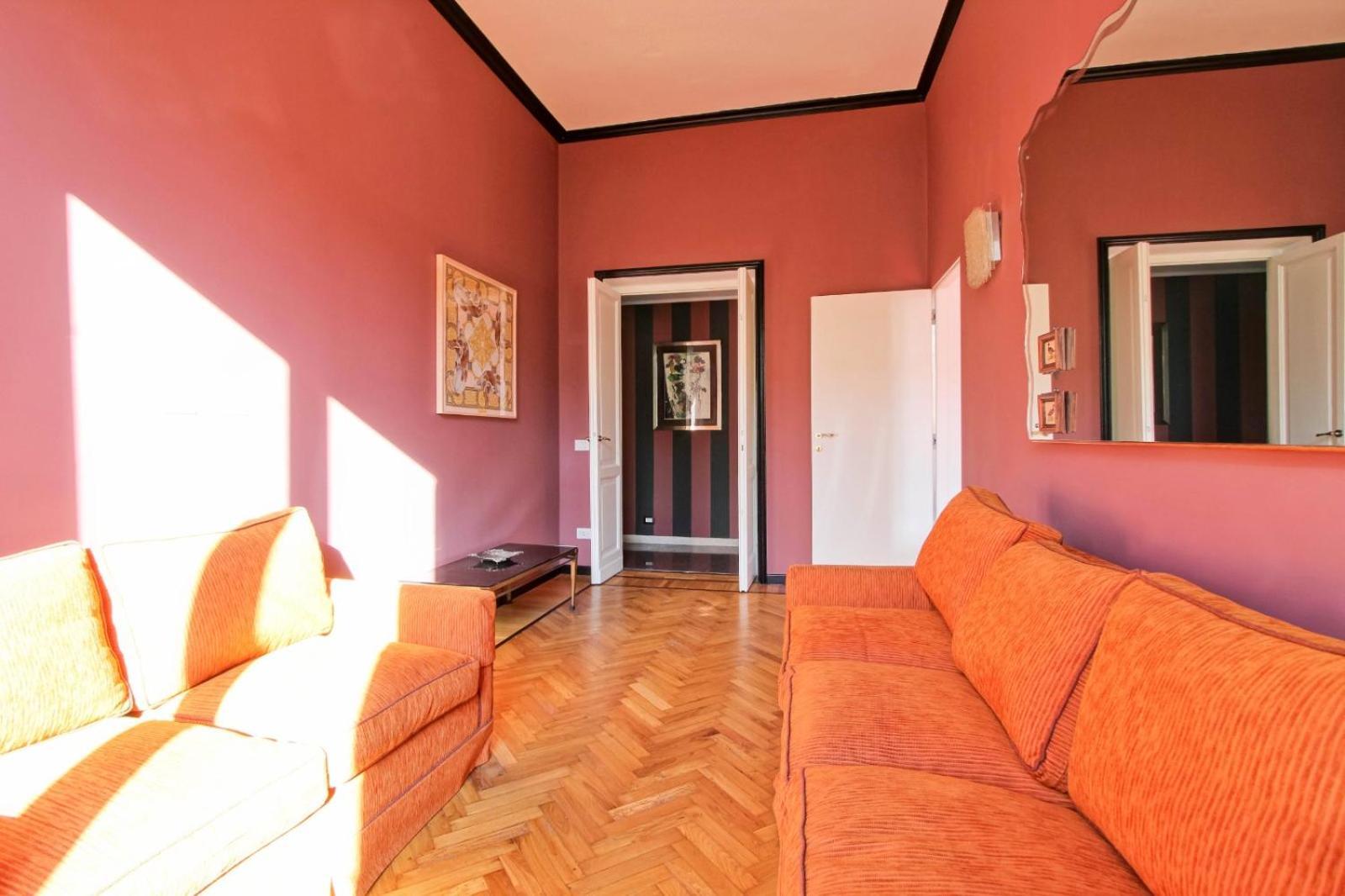 Tibullo ,Classico Ed Elegante Appartamento Rome Extérieur photo