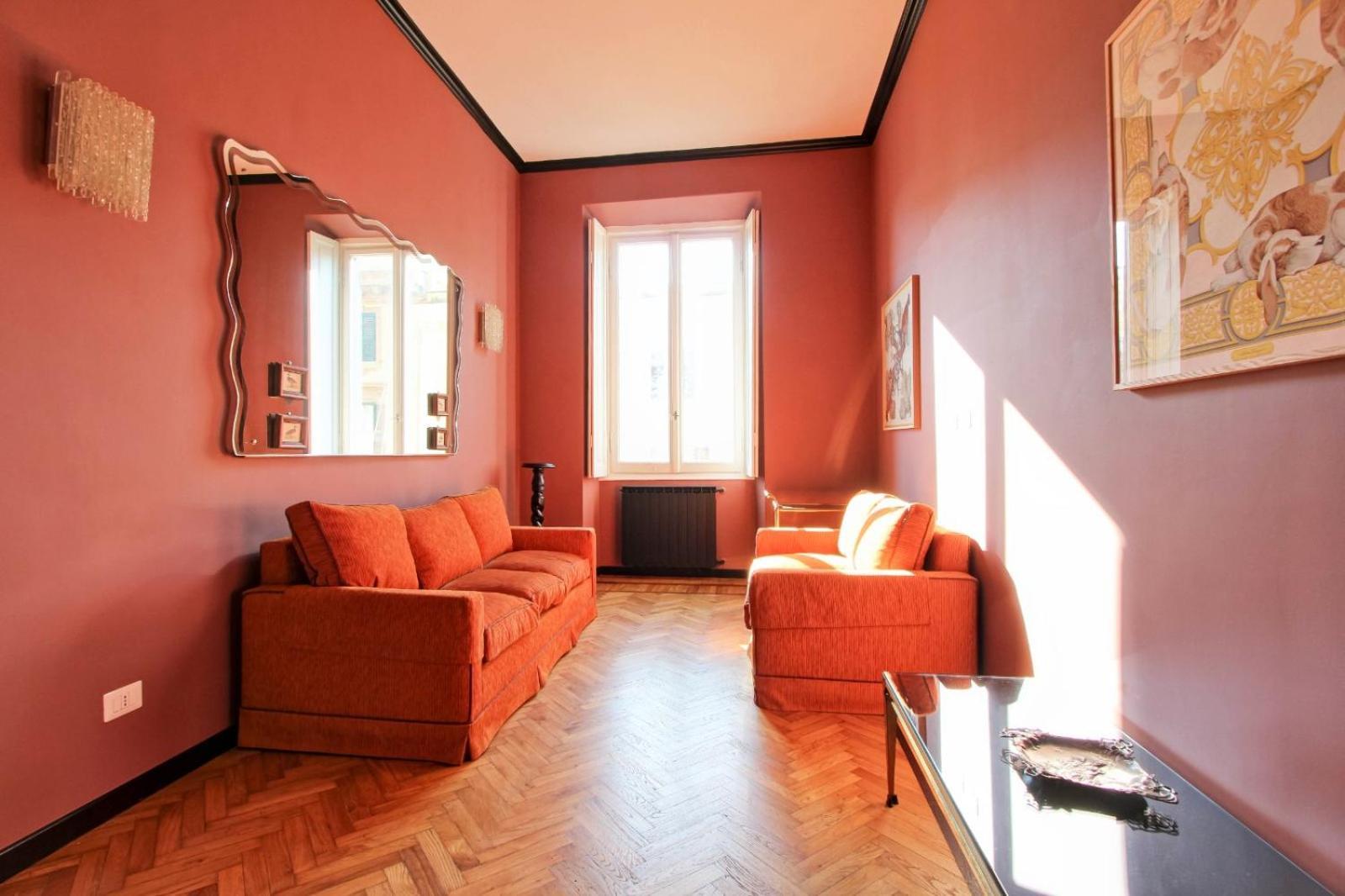 Tibullo ,Classico Ed Elegante Appartamento Rome Extérieur photo